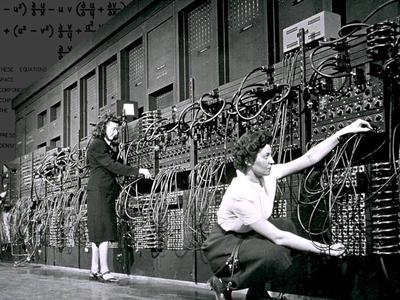 Programadoras del ENIAC